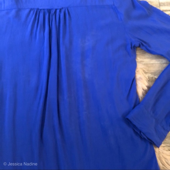 ANTHROPOLOGIE / Maeve Islet Button Down Shirt - Picture 8 of 8